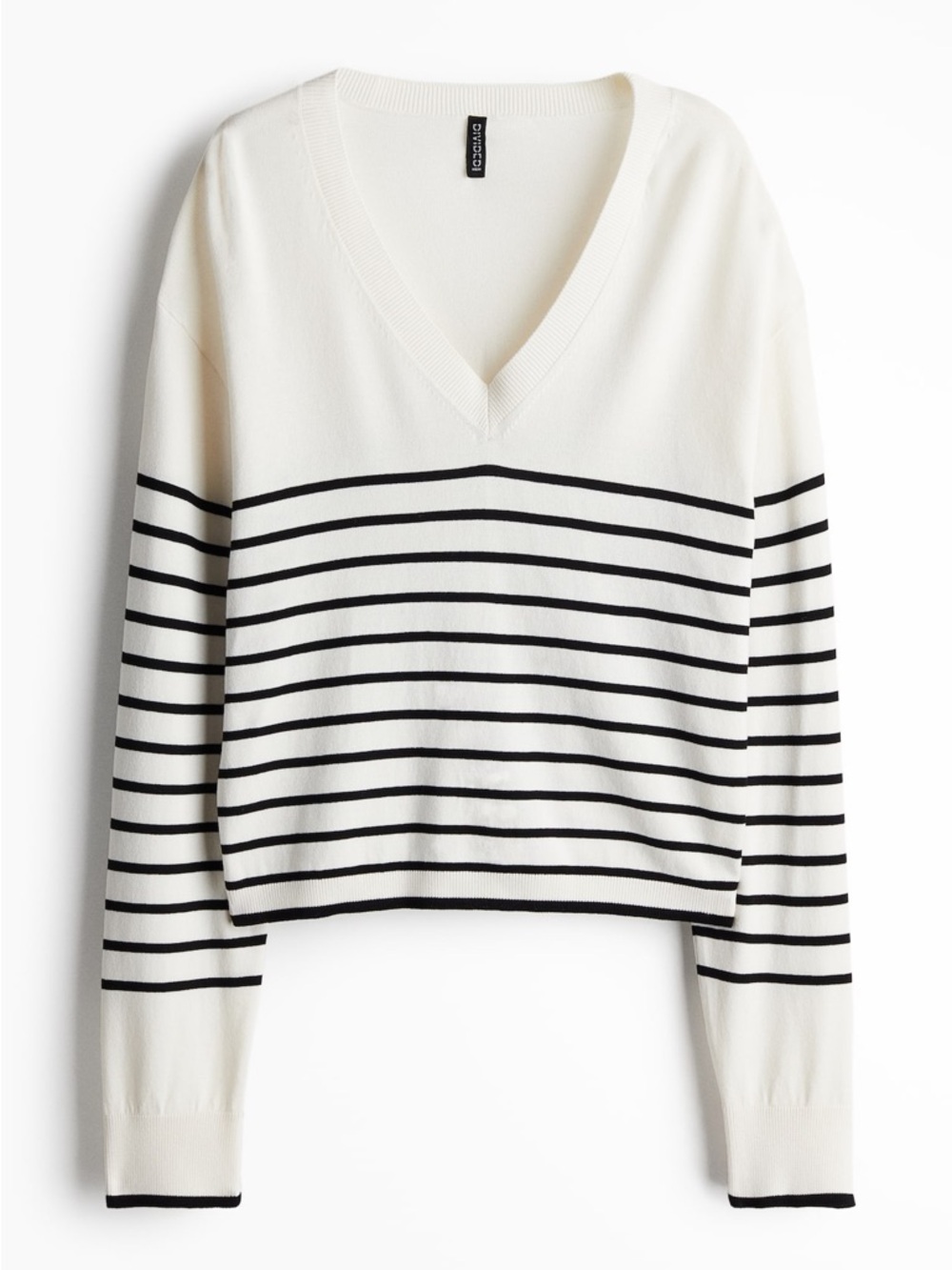 H&M Divided FINE-KNIT V-NECK SWEATER